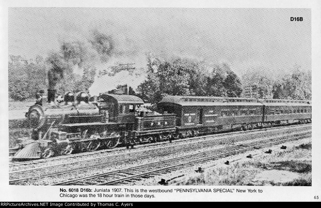 PRR "Class 'D' Locomotives," Page 65, 1981